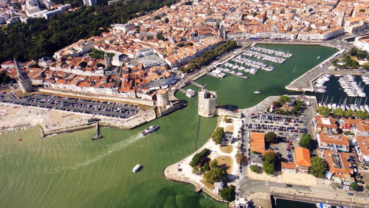 Appt 2 A 4 Pers - La Rochelle Vieux Port Lägenhet Exteriör bild